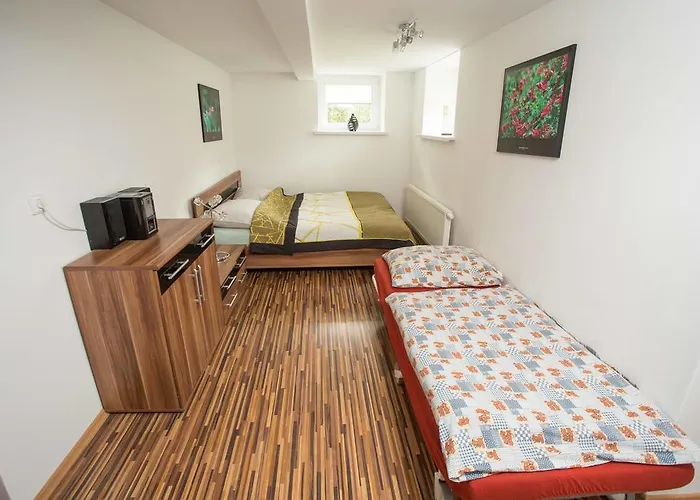 Apartament Se Zahradou Harrachov
